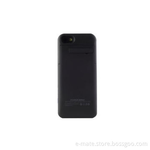 Super-slim Power Case for iPhone 5/5S, with Kickstand for Video Watching and Facetime